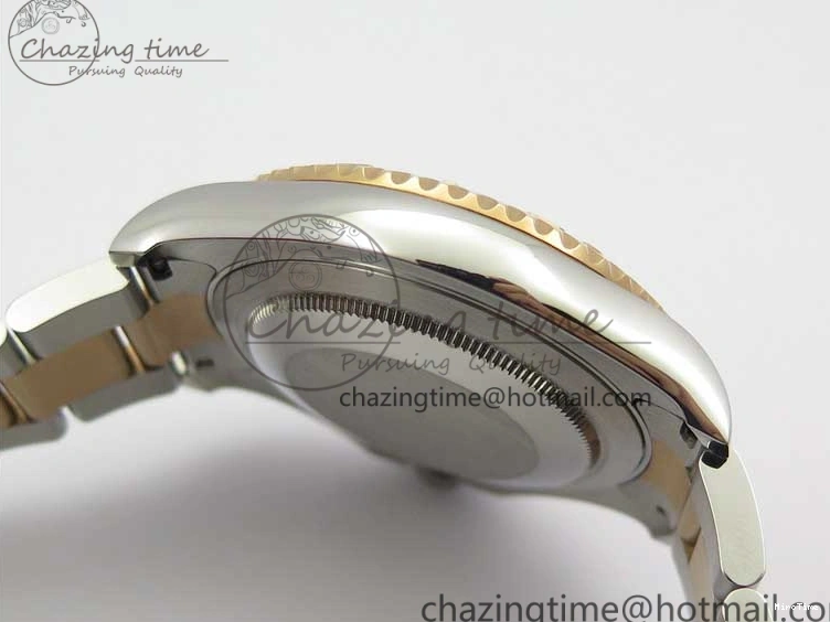 MiroTime 0522 Soft Yacht-Master 116621 ARF 1:1 Best Edition Brown Dial on SS RG Bracelet SH3135 V 3062